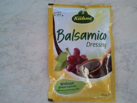 Balsamico Dressing zum Salat bei Burger King | Hochgeladen von: huhn2