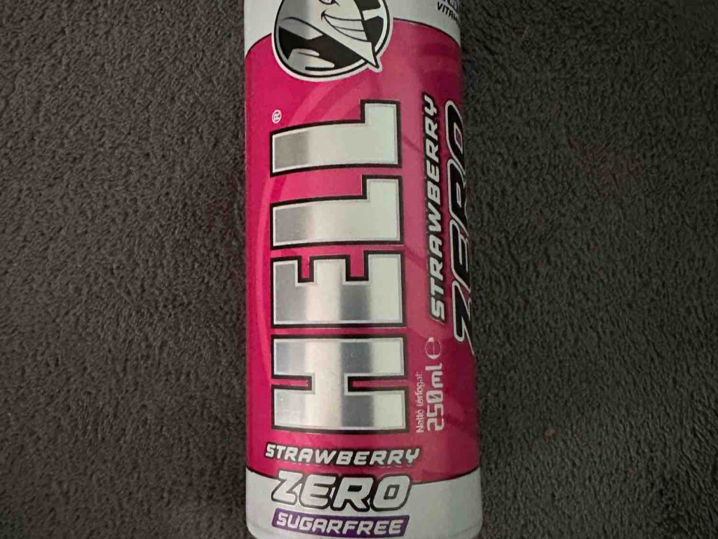 Hell Energy Drink Zero  Strawberry von Ezmegaz | Hochgeladen von: Ezmegaz