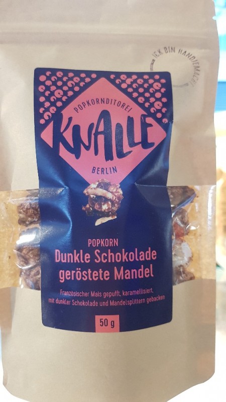 Popcorn, Dunkle Schokolade geröstete Mandel  von paettybaer | Hochgeladen von: paettybaer