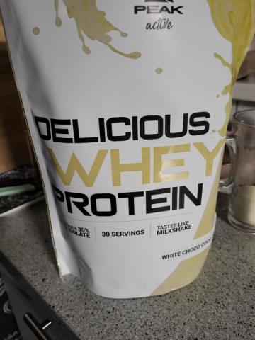 delicious whey protein  white choco coco von Sektor | Hochgeladen von: Sektor