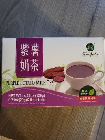 Purple Potato Milk Tea von Macadamia | Hochgeladen von: Macadamia