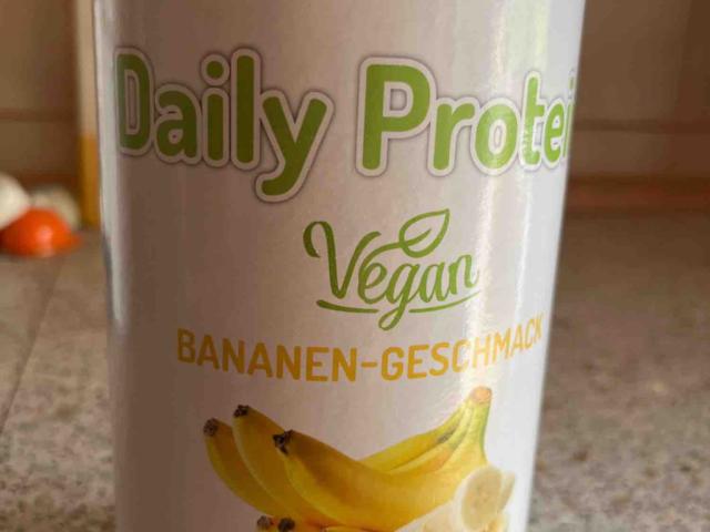 daily Protein vegan Bananen-Geschmack by KKOCH2 | Uploaded by: KKOCH2