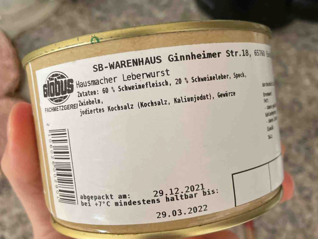 Hausmacher Leberwurst von bejak | Hochgeladen von: bejak