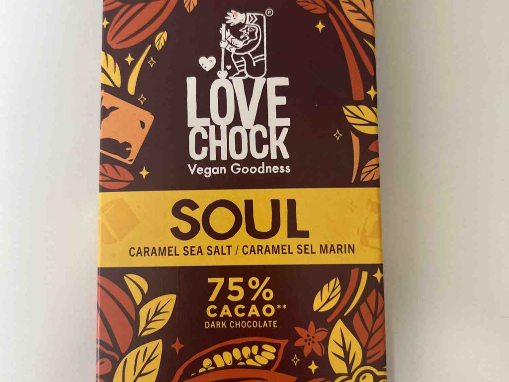 Love Chock Soul, Caramel SEA Salt von Choebing | Hochgeladen von: Choebing