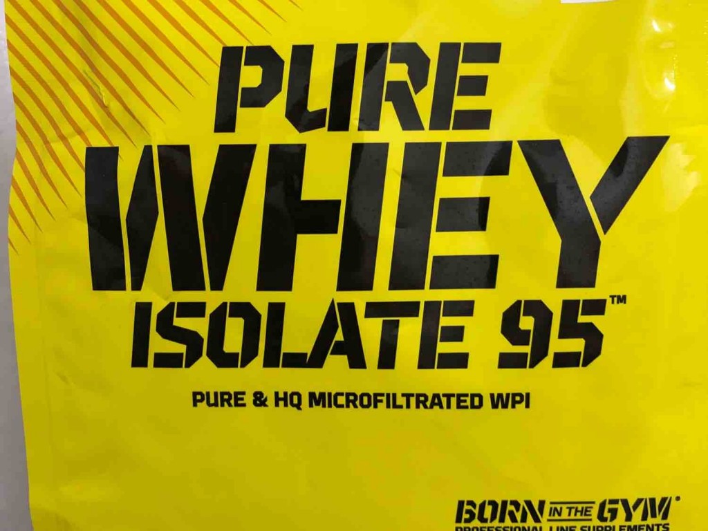 Pure Whey Isolate 95 von BRK | Hochgeladen von: BRK