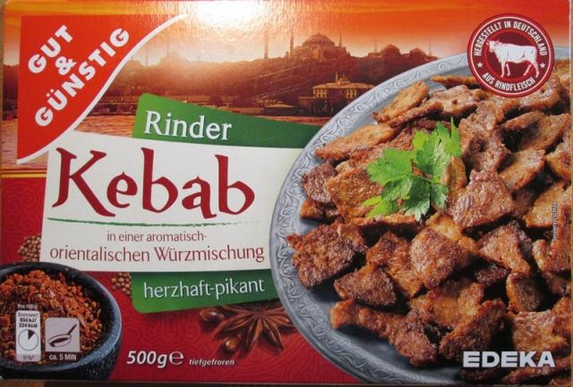 Rinder Kebab herzhaft-pikant, orientalische Würzmischung | Hochgeladen von: Wattwuermchen