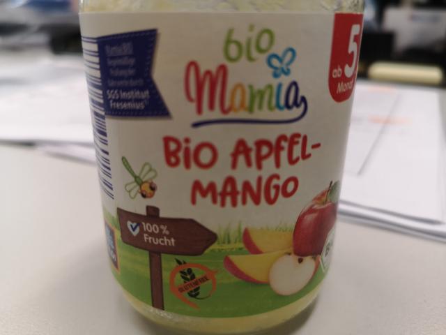 Mamia Bio Apfel Mango von Knopfschwester | Hochgeladen von: Knopfschwester