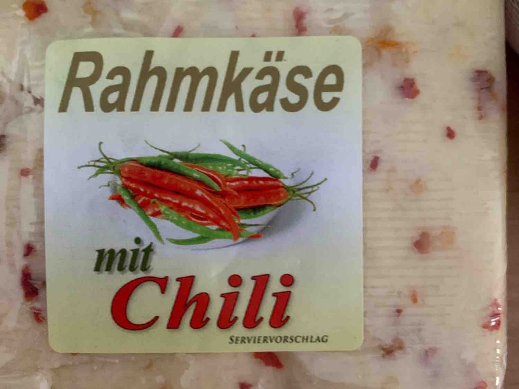 Rahmkäse mit chilli, Milch, Speisesalz, 0,9%chilli von yasmin97 | Hochgeladen von: yasmin97