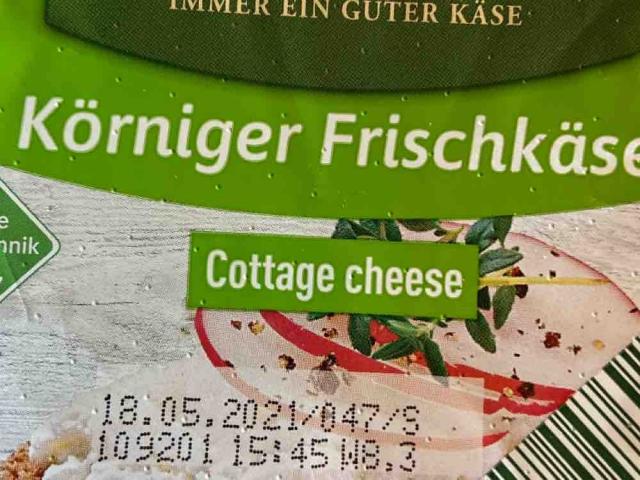 Körniger Frischkäse von Silja1 | Hochgeladen von: Silja1