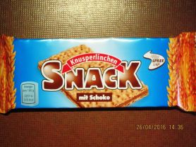 Knusperlinchen Snack mit Schoko, Schoko | Hochgeladen von: cucuyo111