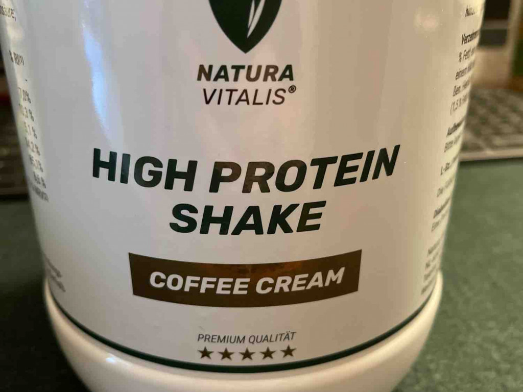 High Protein Shake (Coffee Cream) Natura Vitalis von elbpirat | Hochgeladen von: elbpirat