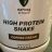 High Protein Shake (Coffee Cream) Natura Vitalis von elbpirat | Hochgeladen von: elbpirat
