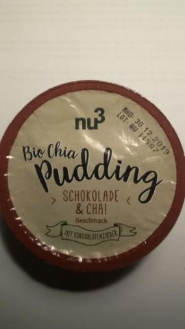 nu3 Bio Chia Pudding, Schokolade & Chai | Hochgeladen von: lgnt