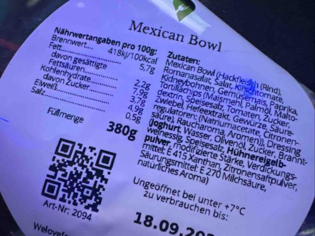 Mexican Bowl von th000w | Hochgeladen von: th000w