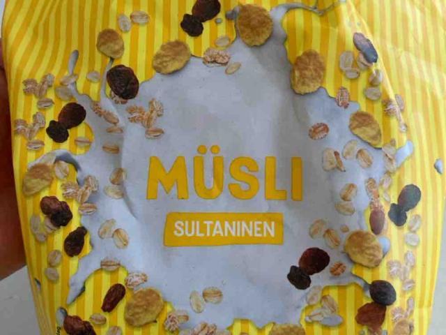 Müsli Sultaninen, mit Milch 1,5% von lutzleussner | Hochgeladen von: lutzleussner