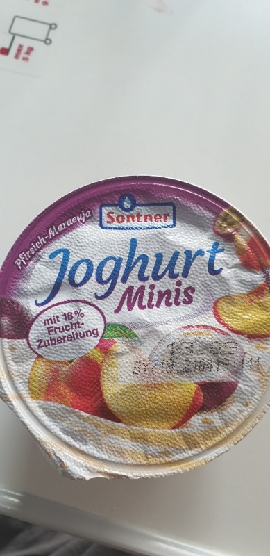 Joghurt Minis mild, Pfirsich-Maracuja von Kessi | Hochgeladen von: Kessi
