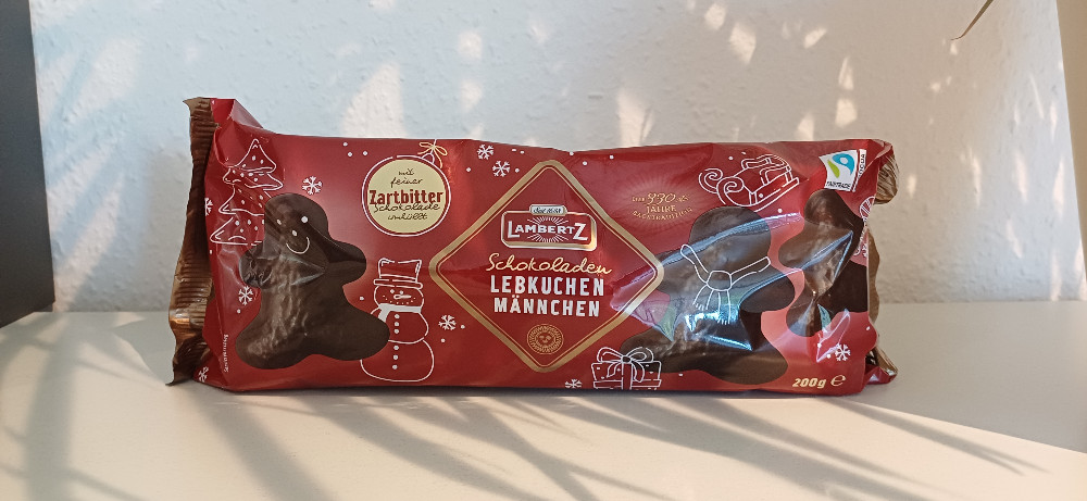 Lebkuchenmännchen, Zartbitterschokolade von ALINA‍ | Hochgeladen von: ALINA‍