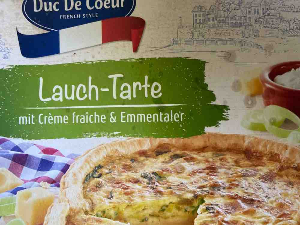 Lauch-Tarte, Creme Fraiche von Ninochina | Hochgeladen von: Ninochina