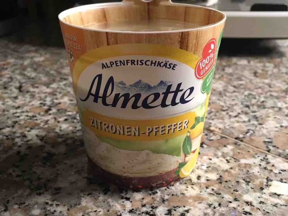 Almette ,  Zitronen-Pfeffer von Nasimoto | Hochgeladen von: Nasimoto
