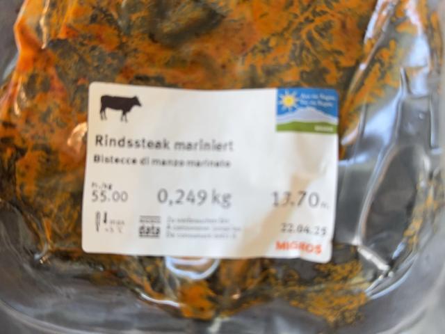 Rindssteak mariniert von laesu | Uploaded by: laesu Rindssteak mariniert von laesu | Uploaded by: laesu