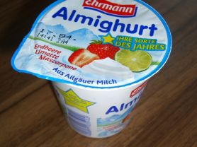 Almighurt Erdbeer Limette Mascarpone | Hochgeladen von: schokoflake