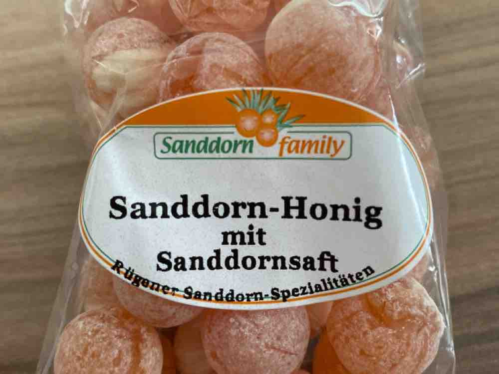 Sanddorn-Honig Bonbons von Niicaa | Hochgeladen von: Niicaa