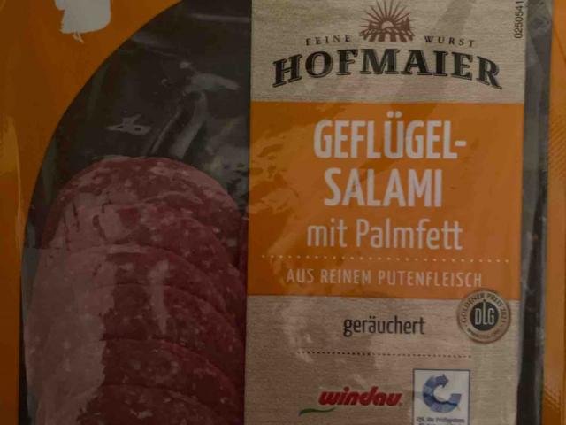 Geflügel Salami mit palmfett von santina24 | Hochgeladen von: santina24