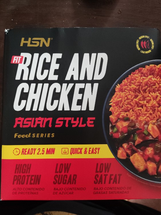 HSN Rice and Chicken Asian Style von chant1933 | Hochgeladen von: chant1933