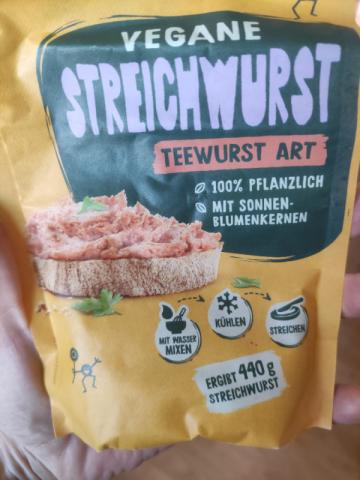 Vegane Streichwurst, Teewurst Art von Queeny020909 | Hochgeladen von: Queeny020909