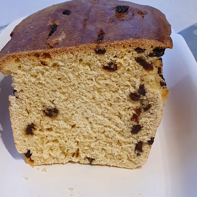 Osterbrot, Mit Rosinen und Birkenzucker von Nini53 | Hochgeladen von: Nini53