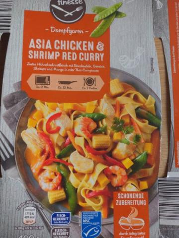 Asia Chicken & Shrimp Curry by juli1997 | Hochgeladen von: juli1997