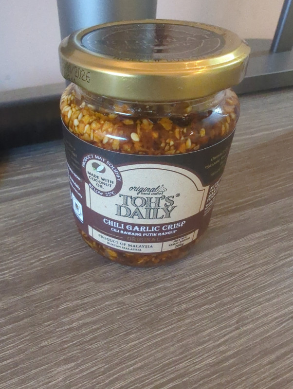 Chili Garlic Crisp, Original von janchristophlan755 | Hochgeladen von: janchristophlan755