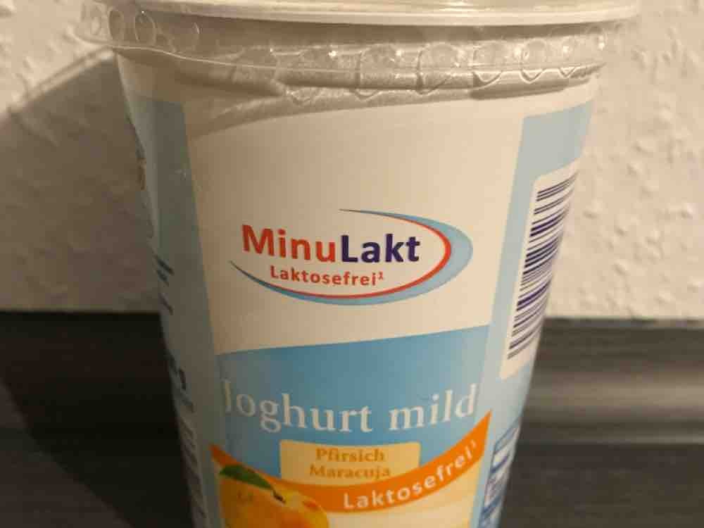 Joghurt Mild Pfirsich Maracuja, laktosefrei von leni0703 | Hochgeladen von: leni0703