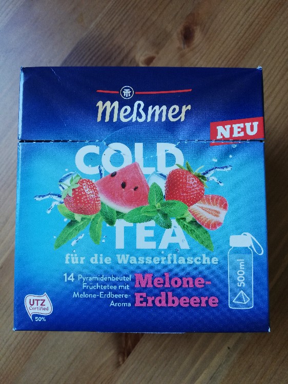 Cold Tea, Melone - Erdbeere von connyca114 | Hochgeladen von: connyca114