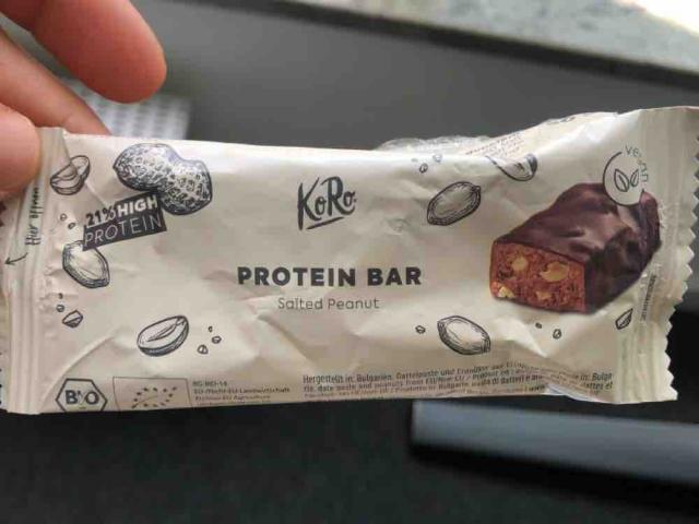 Protein Bar - Salted Peanut by jackedMo | Hochgeladen von: jackedMo