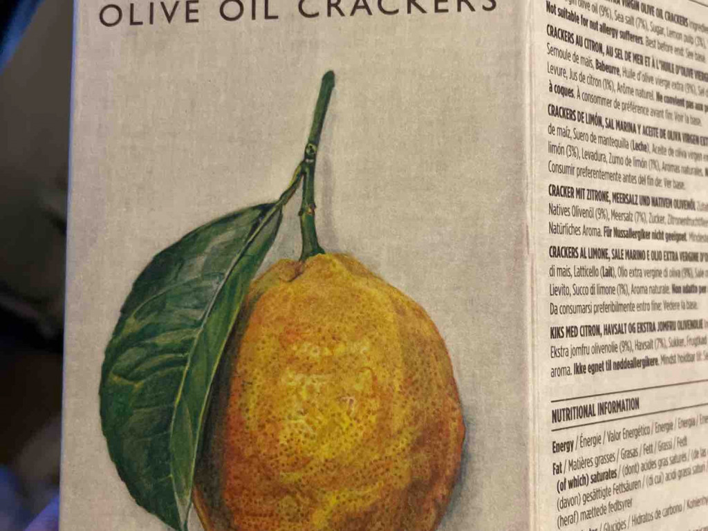 Lemon Salt Olive Oli crackers von JuliaSD | Hochgeladen von: JuliaSD