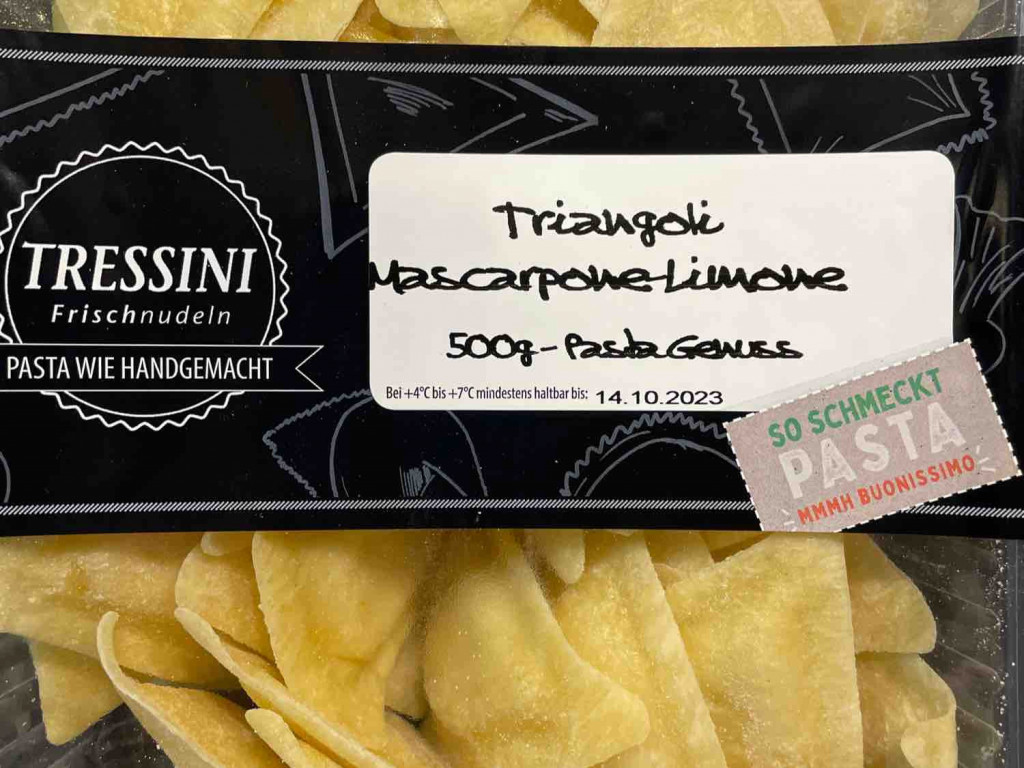 Tressini, Triangoli Mascapone-Limone von esr | Hochgeladen von: esr