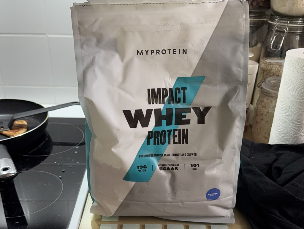 Impact Whey Protein, Blueberry von vitamindrops | Hochgeladen von: vitamindrops