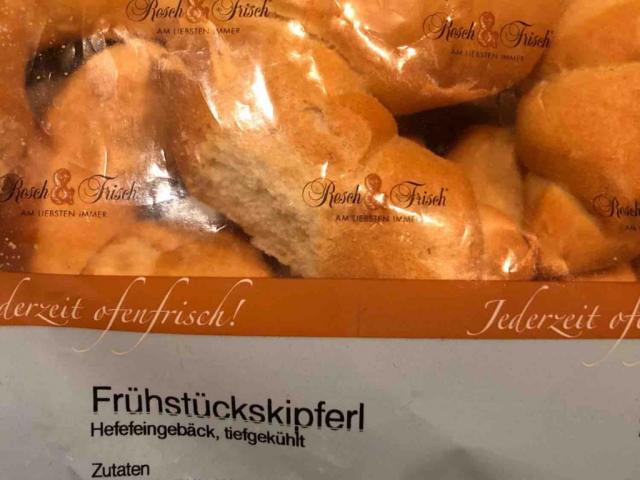 Frühstückskipferl von WienTina | Hochgeladen von: WienTina