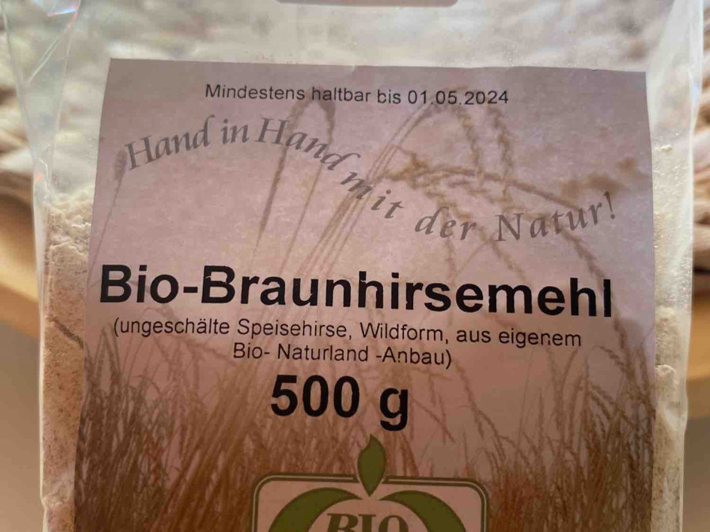 Bio Braunhirse Mehl von Sonisonne | Hochgeladen von: Sonisonne