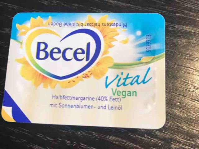 Becel Vital 40% Margarine , reich an Omega 3 von LutzR | Hochgeladen von: LutzR