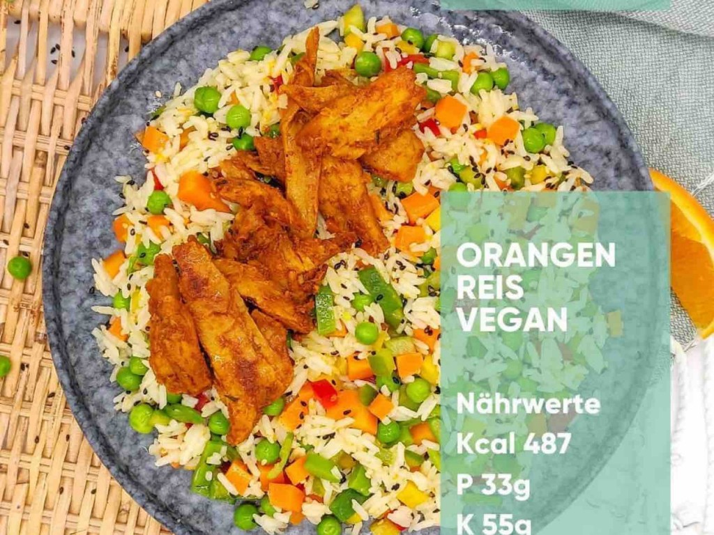 Eatpure Orangen Reis, vegan von Lenchen540 | Hochgeladen von: Lenchen540