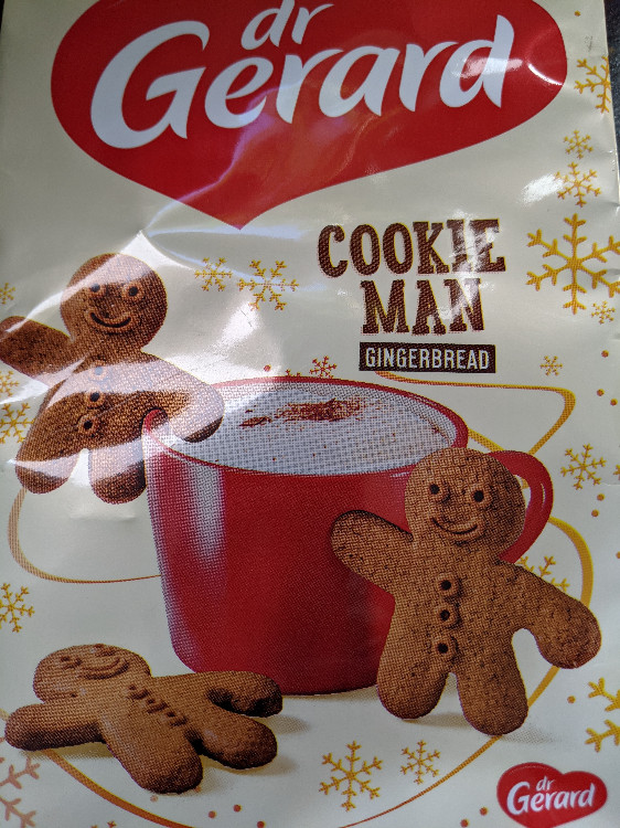 Cookie Man Gingerbread von Al Dente | Hochgeladen von: Al Dente