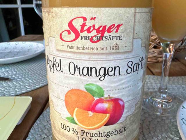 Apfel Orangen Saft, 100% Frucht von jessifltschr | Hochgeladen von: jessifltschr