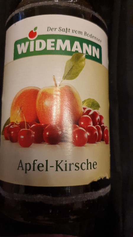 Apfel  - Kirsche Saft von D. L. | Hochgeladen von: D. L.