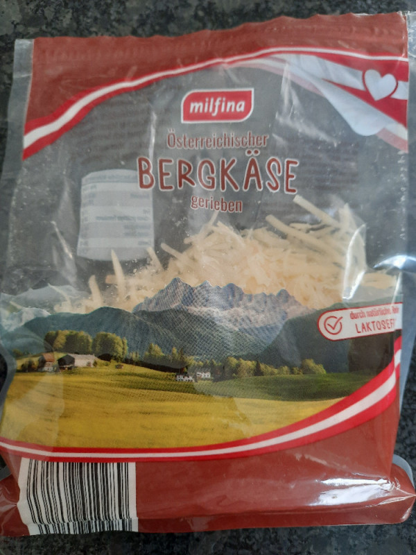 Bergkäse gerieben, Laktosefrei von TanjaD. | Hochgeladen von: TanjaD.