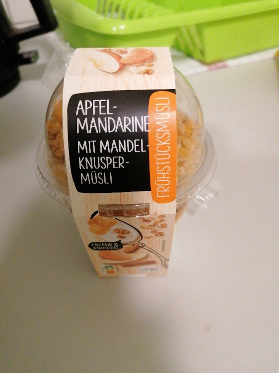Apfel Mandarine Frühstücks Müsli von Ansosch | Hochgeladen von: Ansosch