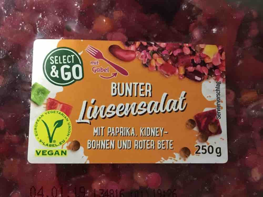 Bunter Linsensalat, Mit Paprika, Kidney-Bohnen und roter Beete v | Hochgeladen von: rosalie41013