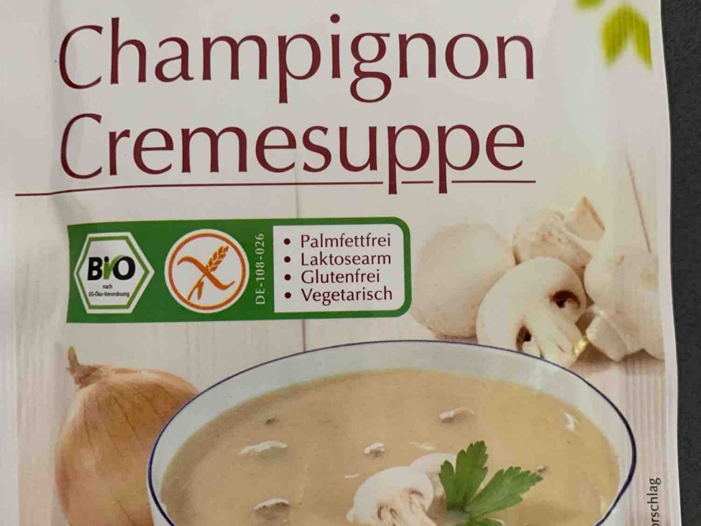 Champignon Cremesuppe von thomasvonbochum | Hochgeladen von: thomasvonbochum