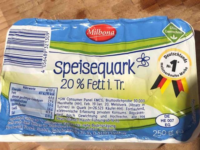 Speisequark, 20% Fett I. Tr. von Fergy | Hochgeladen von: Fergy
